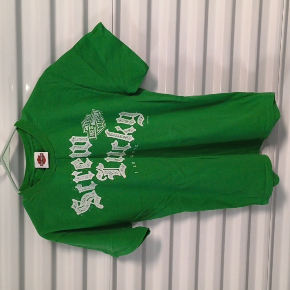 Screw Lucky~ Dillion Brothers Omaha-Freemont, Nebraska Short Sleeve T-Shirt M